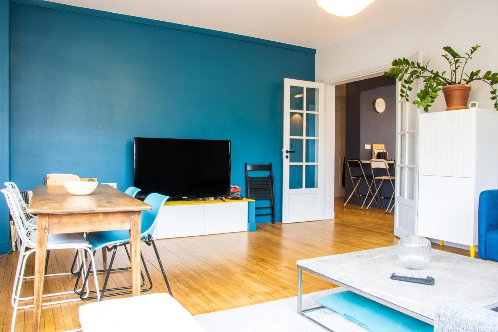 Le Boncenne - Large Bright T4 Downtown